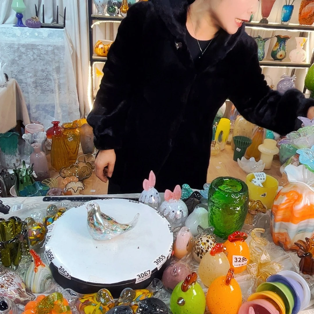 琉璃鸟悦琉璃工艺品家