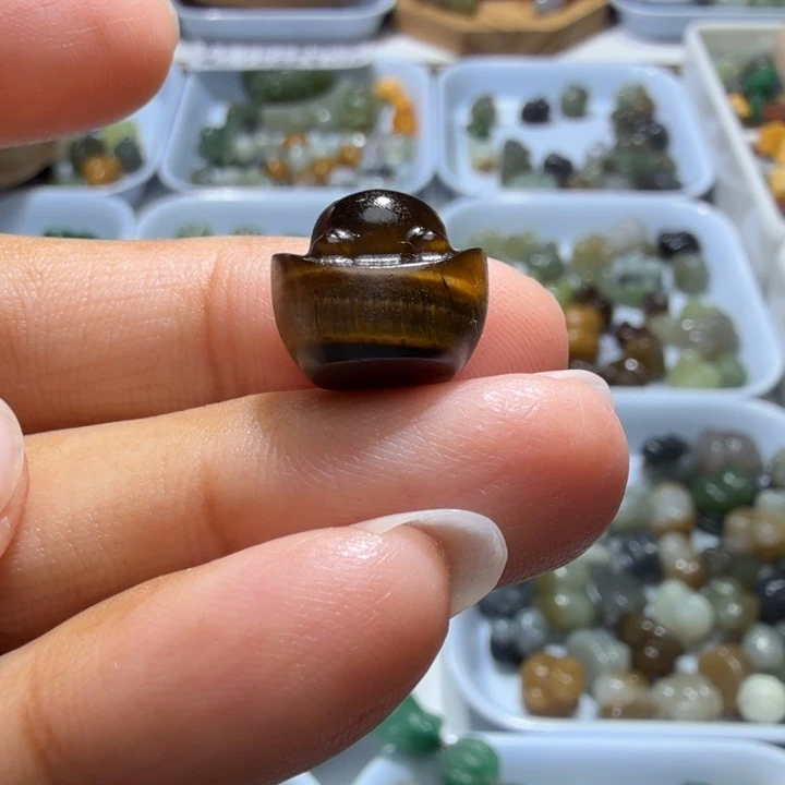 未镶嵌和田玉珠宝半成品