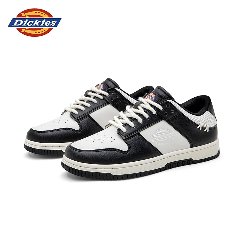 Dickies休闲板鞋2025女士百搭运动鞋低帮系带时尚休闲鞋透气潮鞋