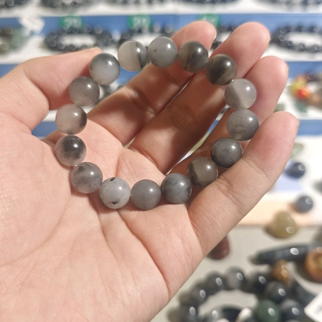 石英质玉未镶嵌手串