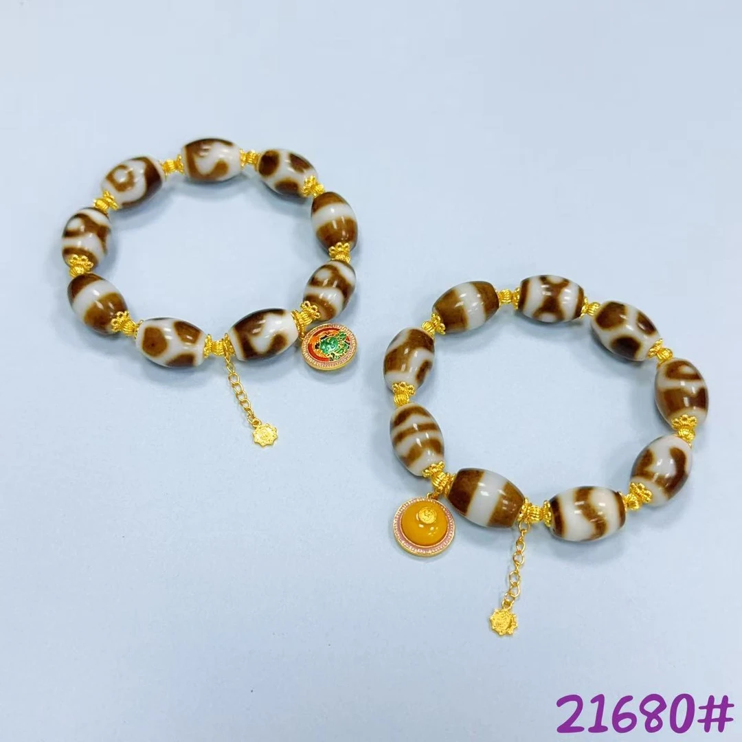 非金属珐琅手链 21680手串单圈手链百搭多样(发一)