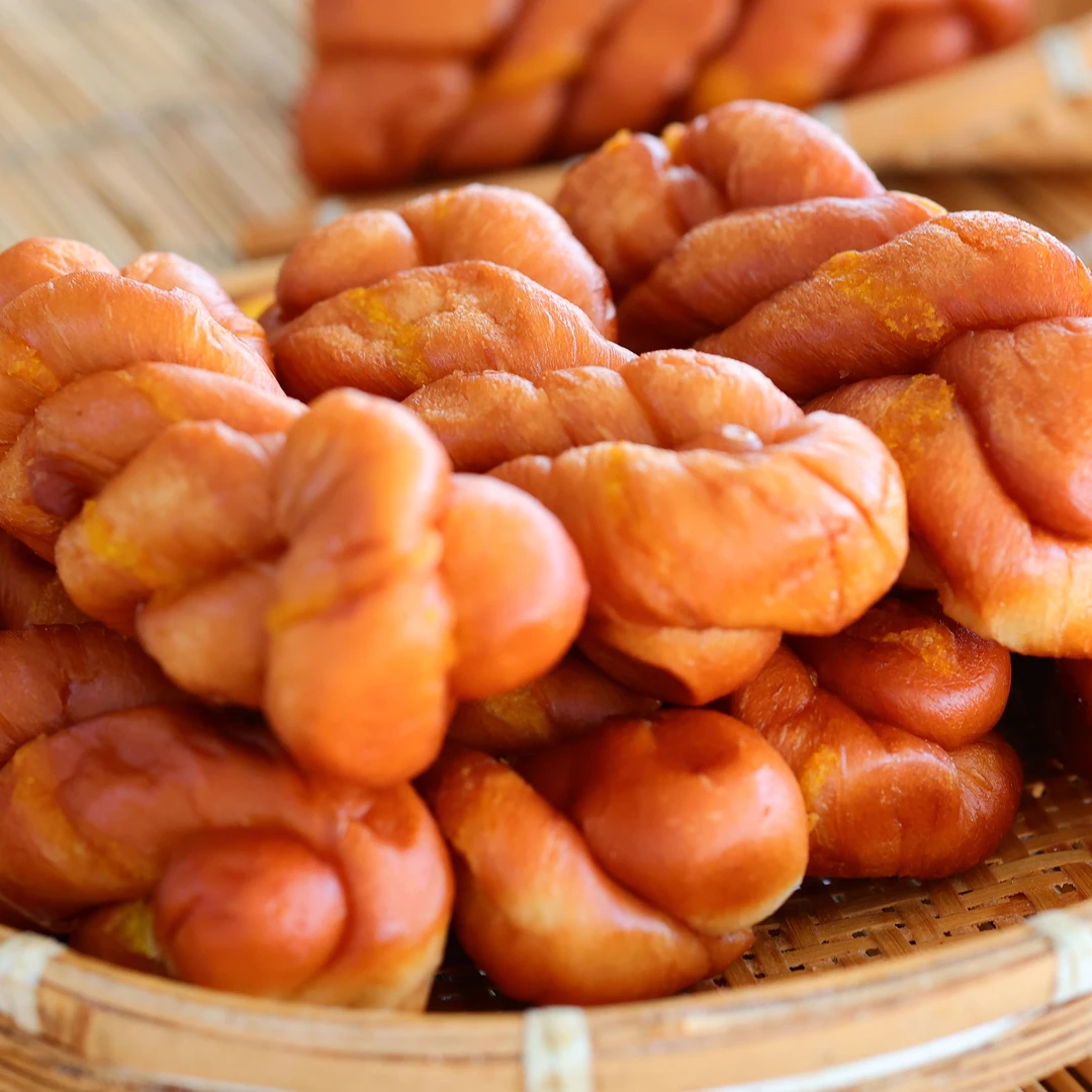 张家口王村姑牛奶软麻花