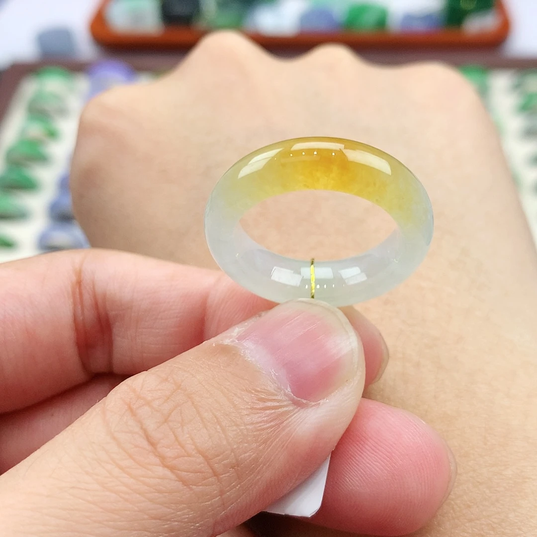 未镶嵌戒指翡翠16号