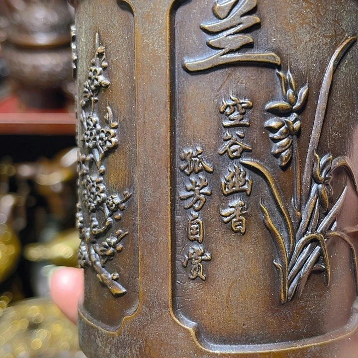 高端精美铜器摆件