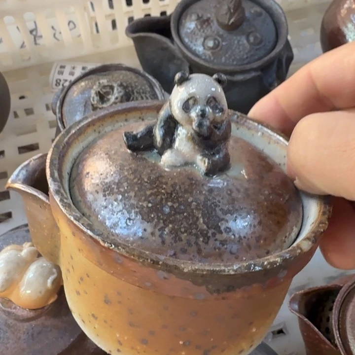 陶盘柴烧福利新品多多