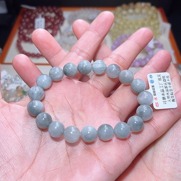 水晶手链未镶嵌373号主图手串  10+