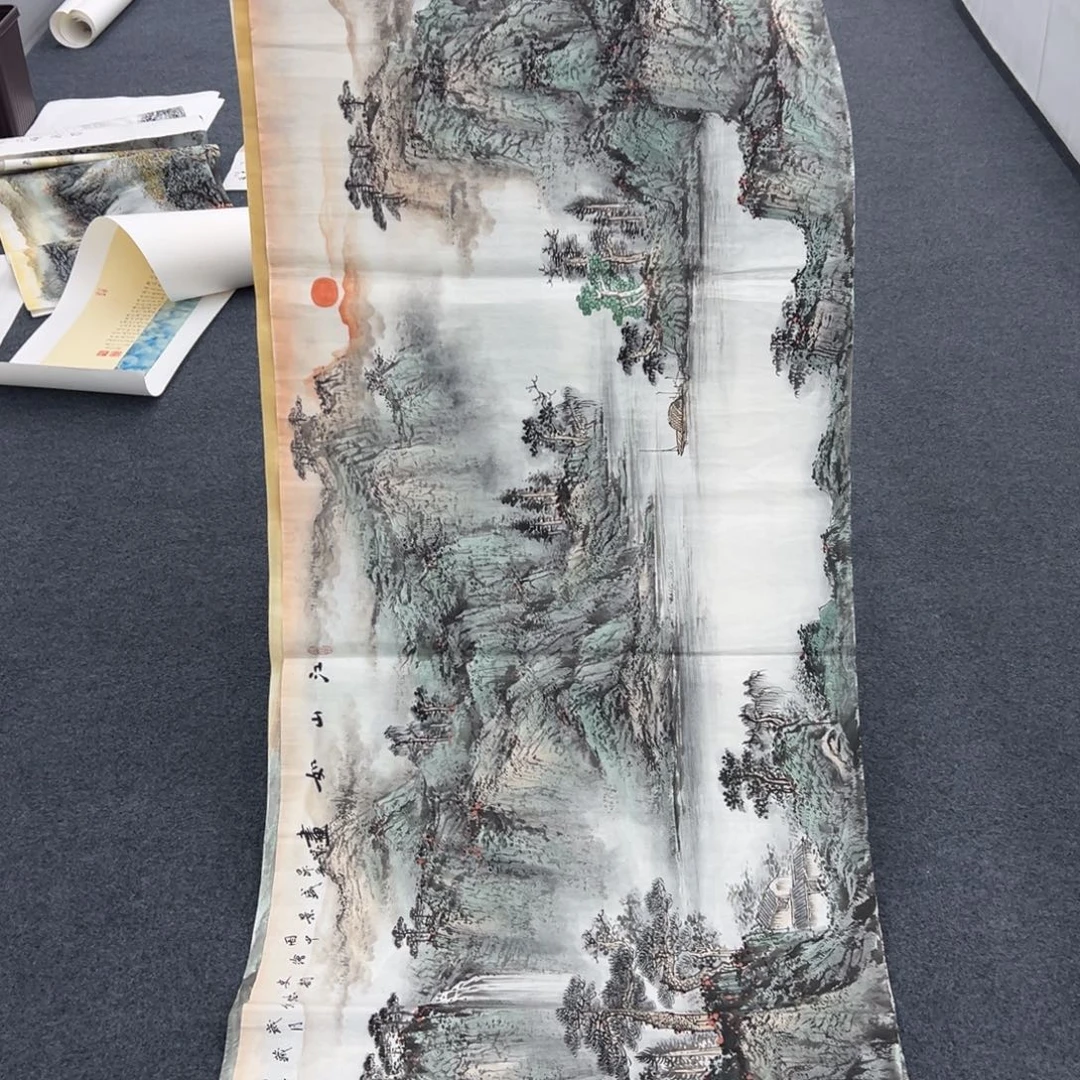 国画国画作品欣赏一下