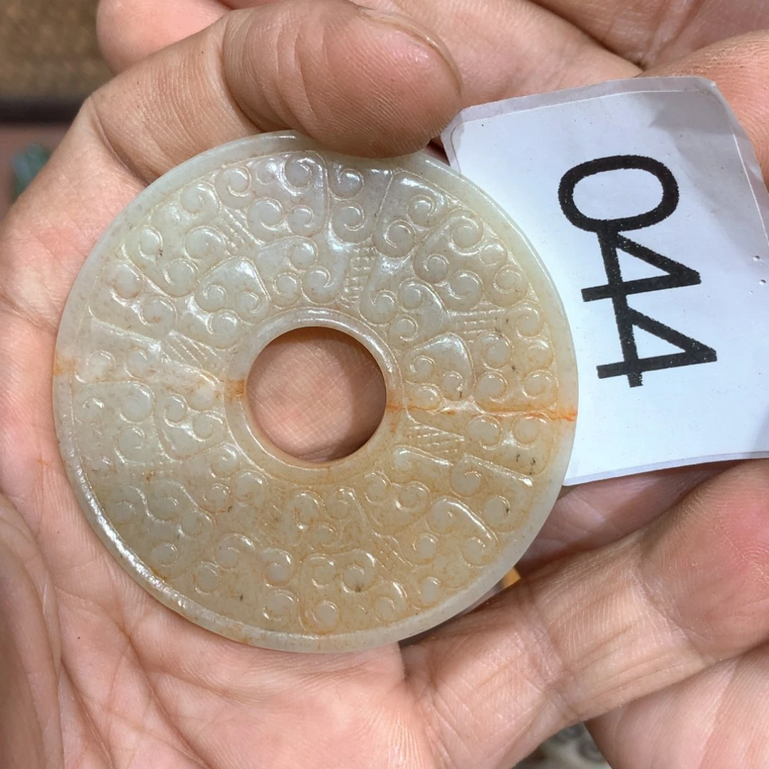 未镶嵌和田玉挂件