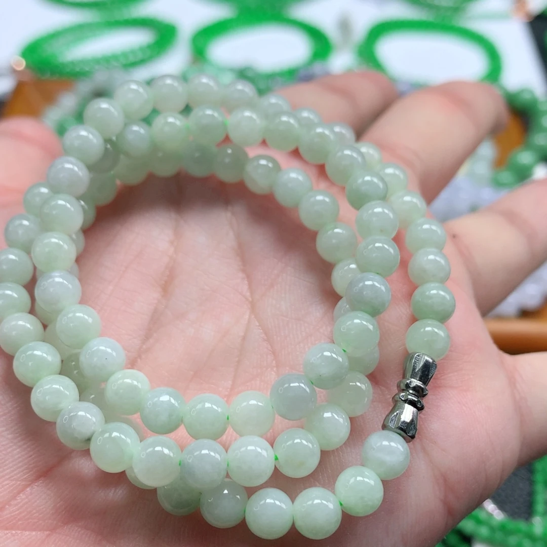 未镶嵌手链翡翠翡翠