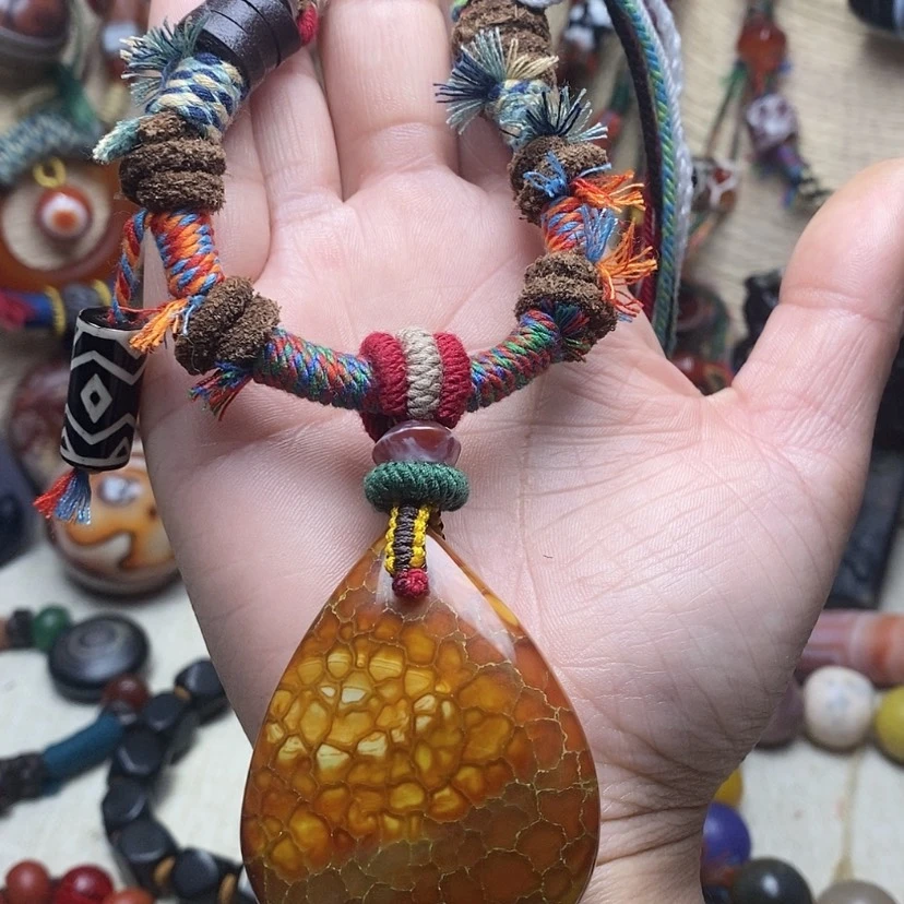 【闪购商品】玛瑙/玉髓颈饰未镶嵌