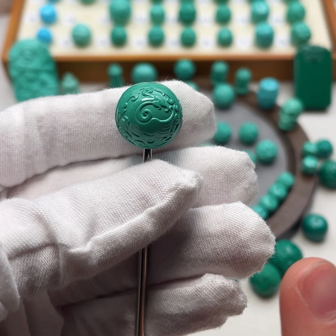 原生态精工配饰，直径15.3