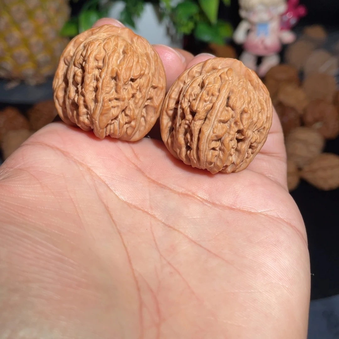 文玩核桃吊坠34四座楼