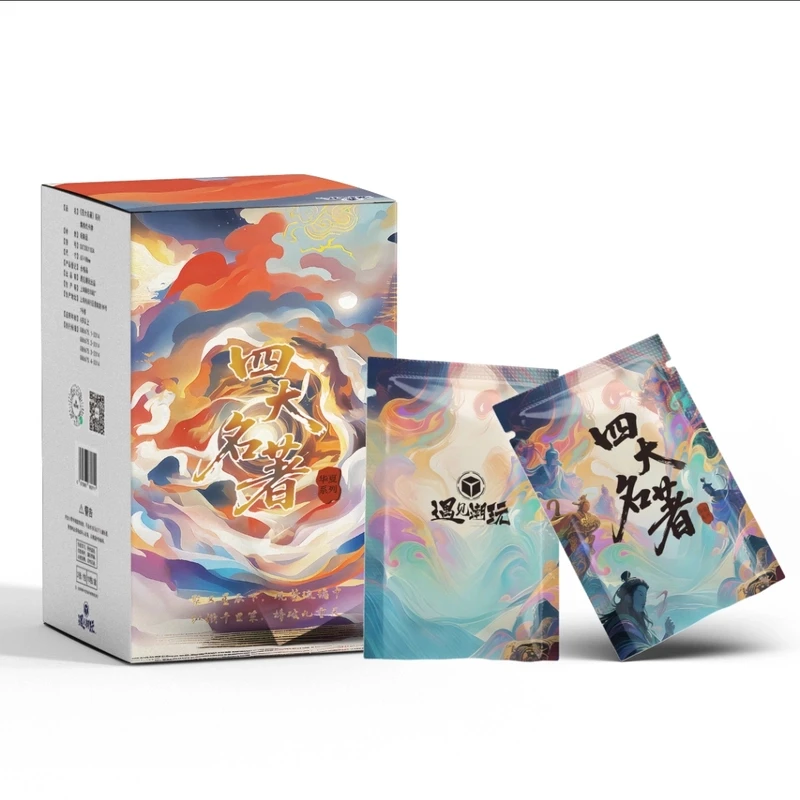 【整盒】【遇见潮玩】《四大名著》华夏系列  收藏卡牌盲盒【默认代拆】