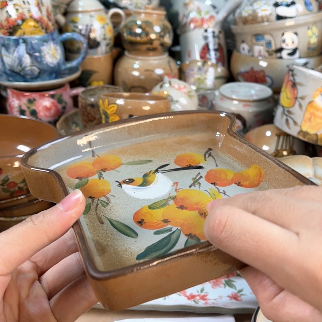 景德镇手工手绘杯