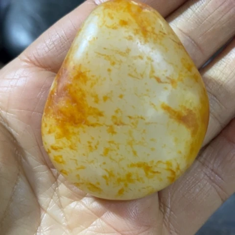 和田玉未镶嵌挂件51