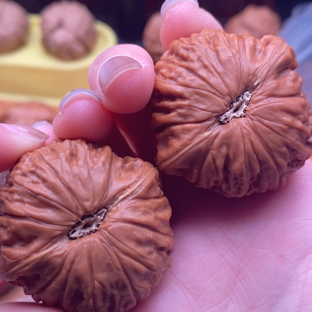 文玩核桃把件温**酒铁锤