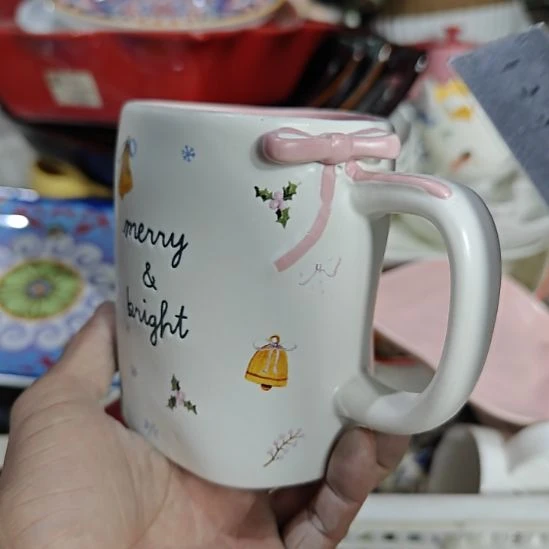 瓷片陶瓷杯碗盘微瑕介意慎拍