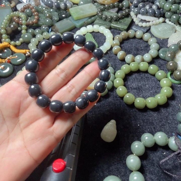 手串未镶嵌和田玉12