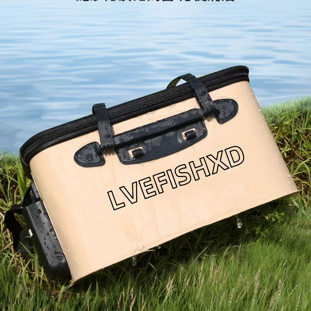 【西乾户外】活鱼桶图案随机