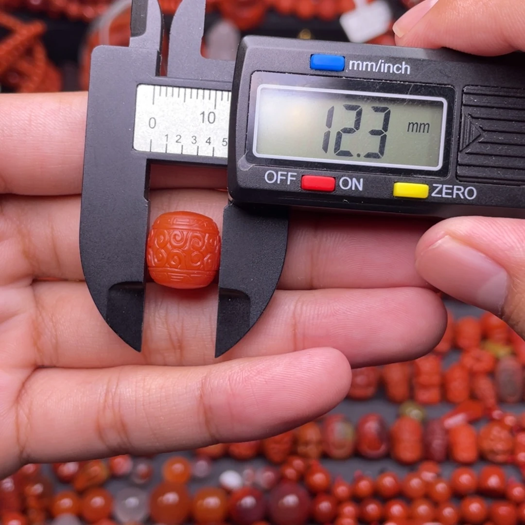 南红玛瑙未镶嵌配饰