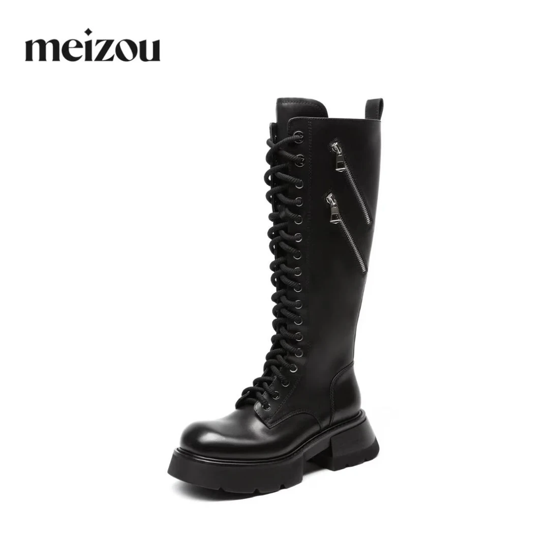 现货A4｜MZ高端奢级牛皮羊里垫女靴｜半码拍小｜735-01