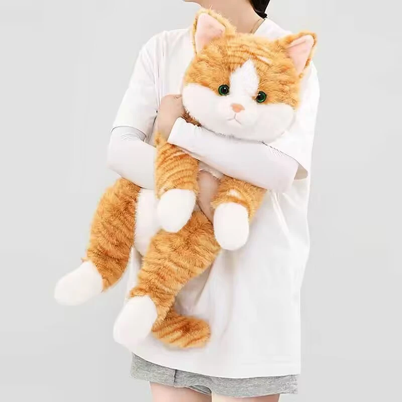 抱抱宝贝正版可爱仿真猫咪毛绒公仔儿童陪伴抱睡玩偶女生生日礼物