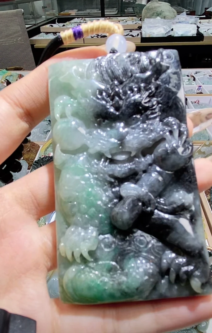 天然缅甸翡翠A货未镶嵌