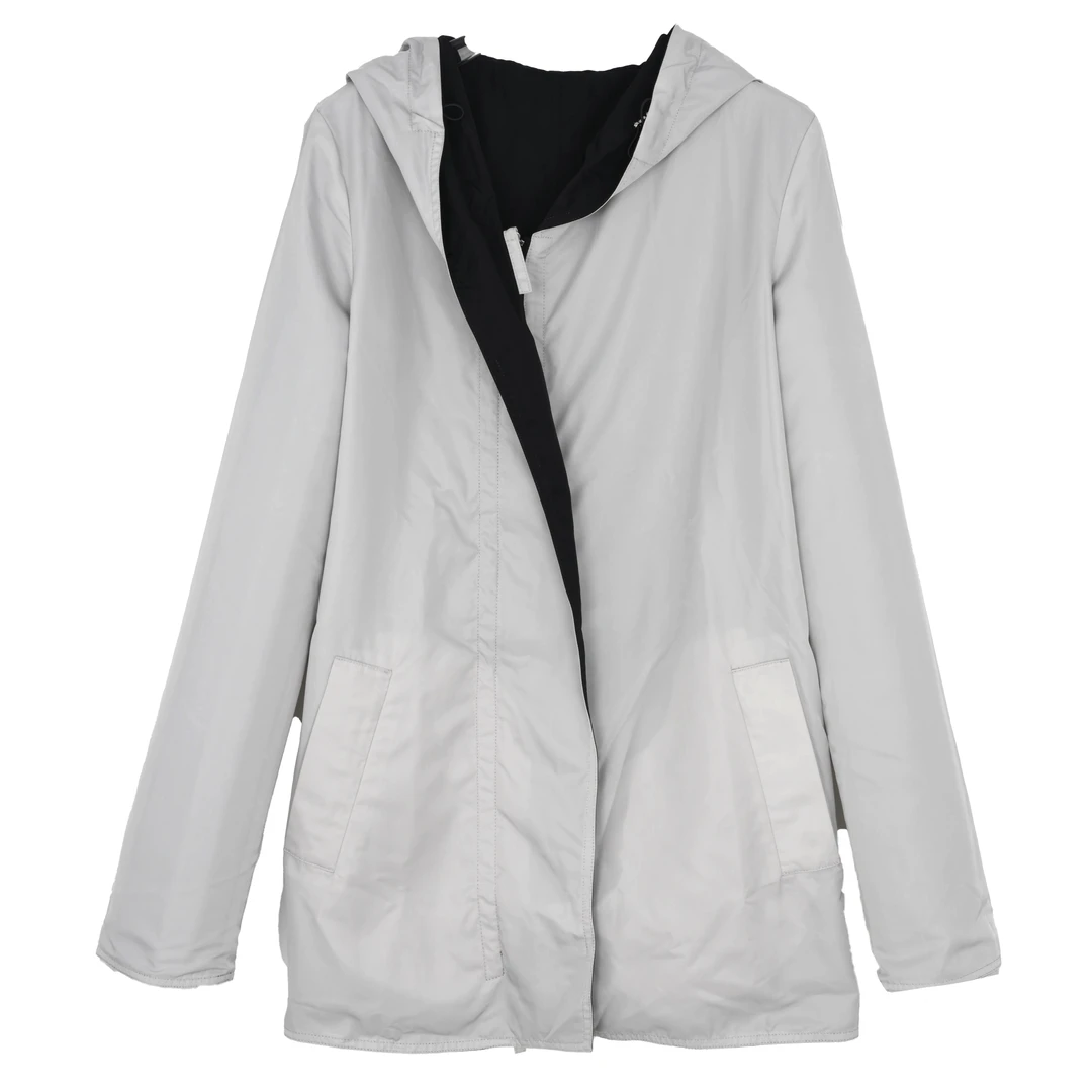 ARMANI COLLEZIONI阿玛尼 男式双面穿连帽外套 LMB75WLM700010