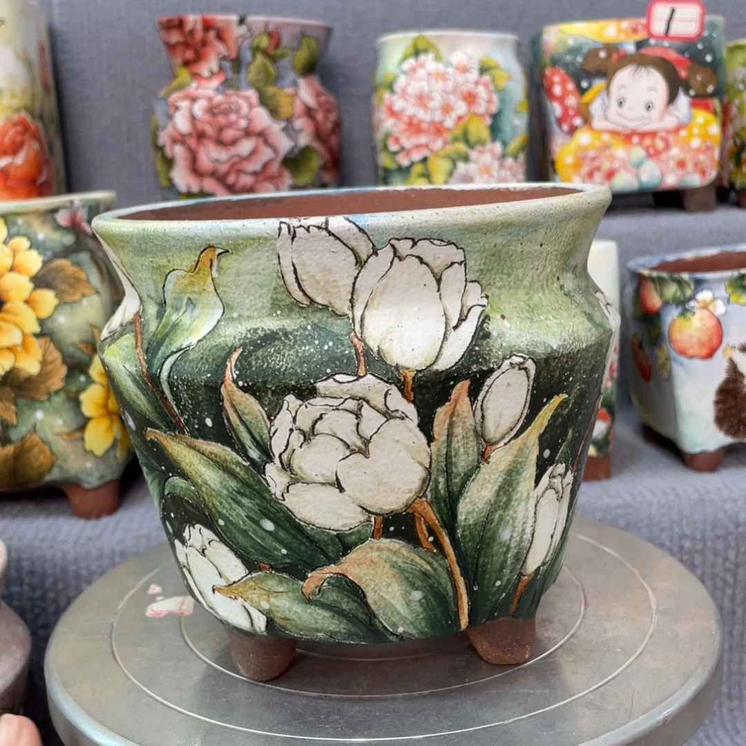 扶泥      口12.5高12.5