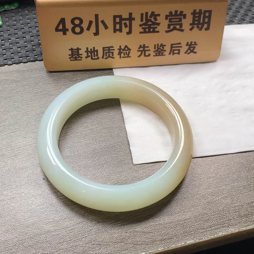 颈饰未镶嵌和田玉54.4