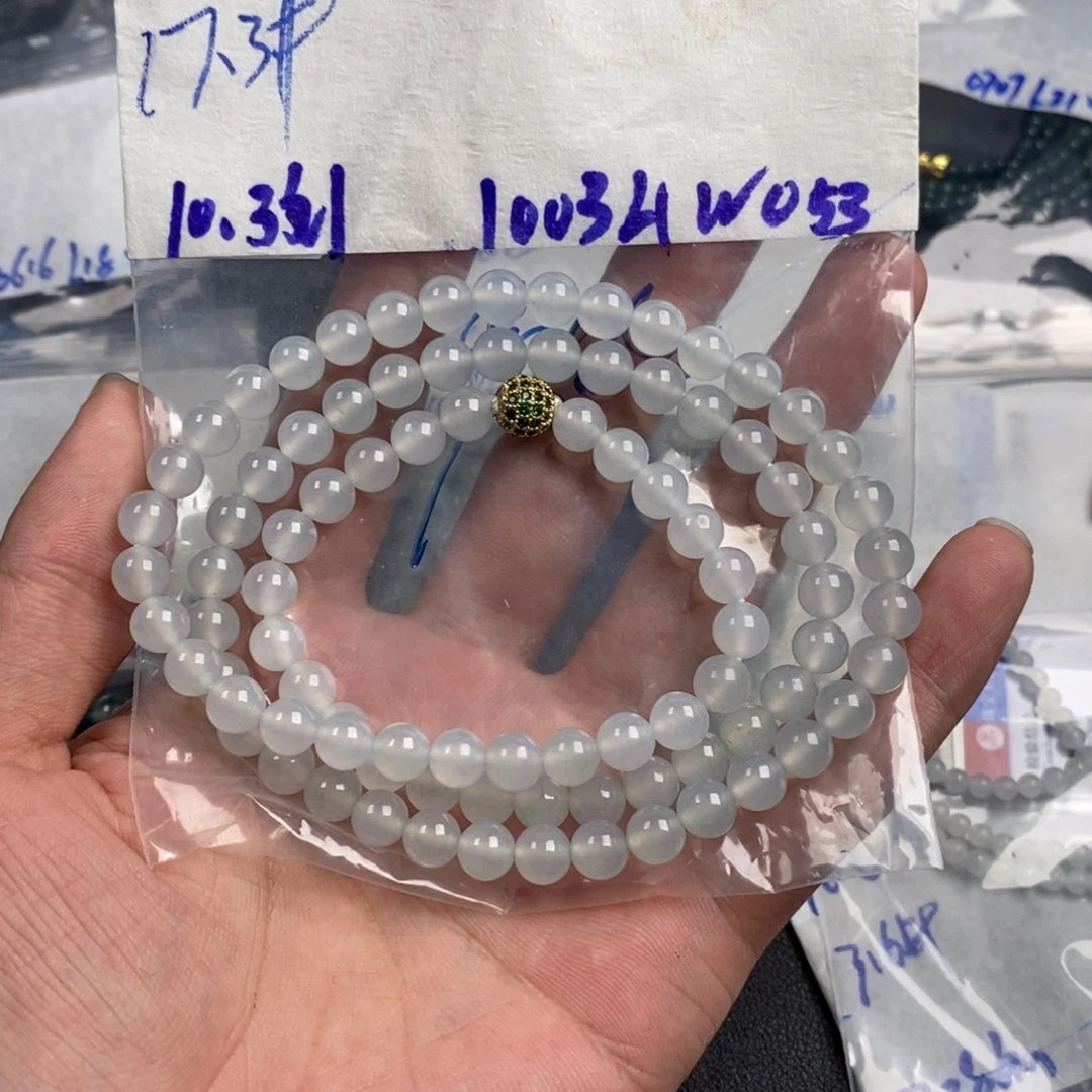 C***F未镶嵌定制翡翠缅甸翡翠