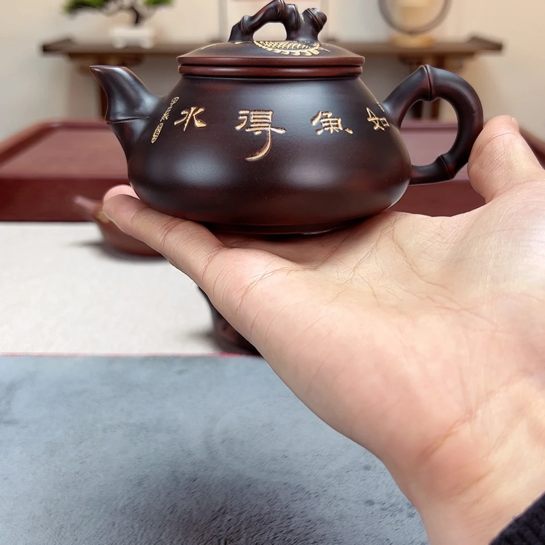 壶泊*全手工制作工艺