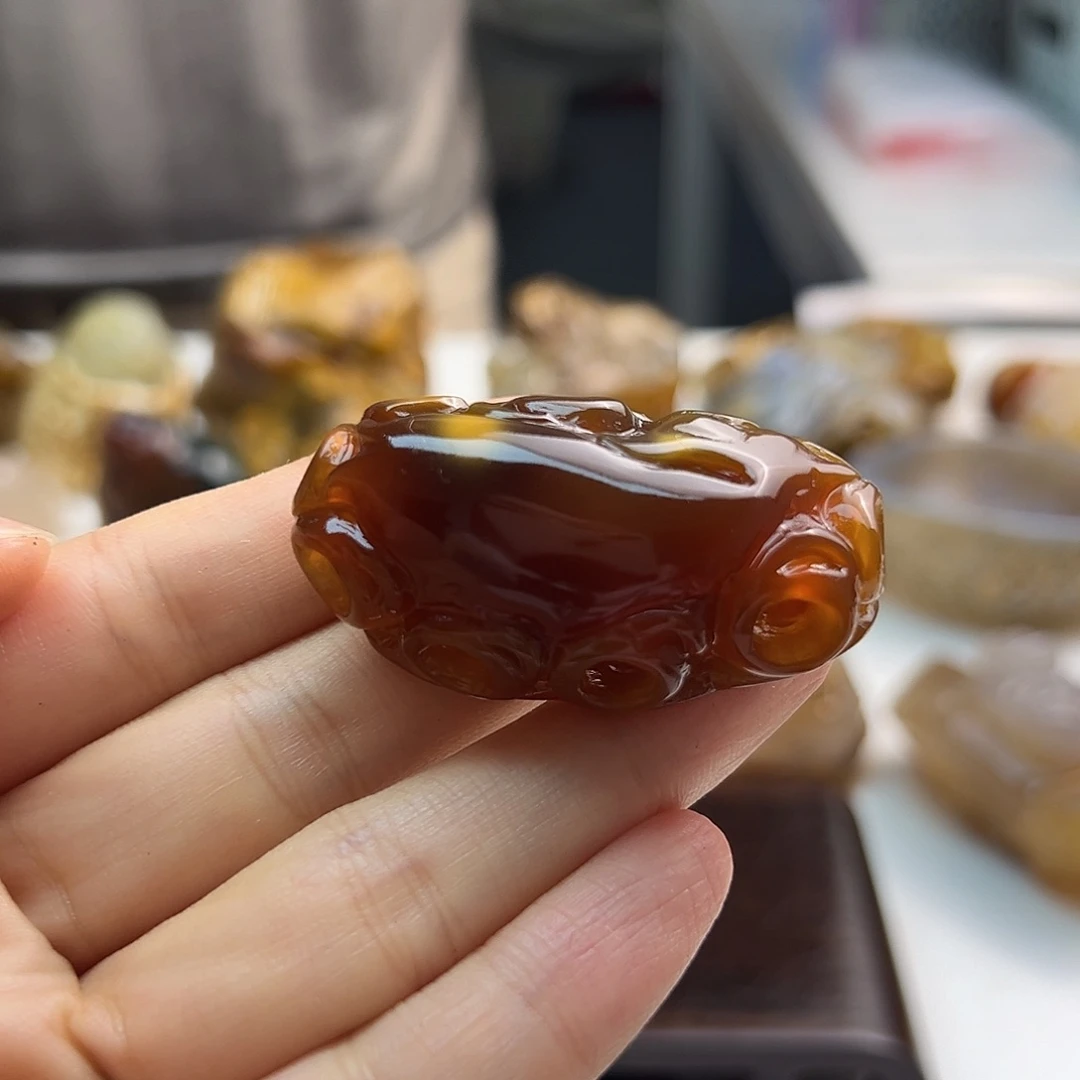 玛瑙/玉髓未镶嵌颈饰