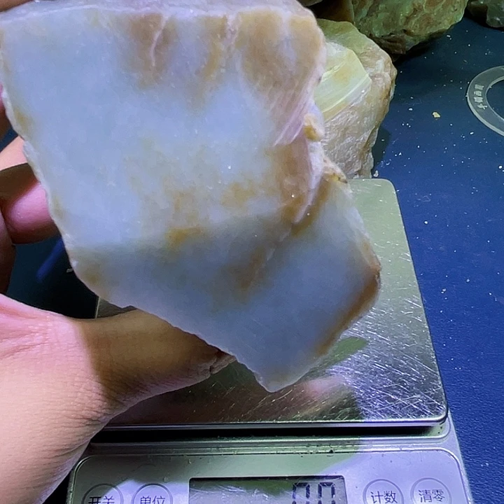 领***悟未镶嵌和田玉（糖玉）珠宝半成品