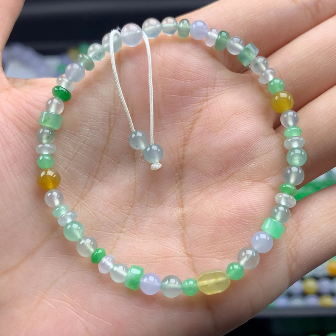 毛衣链未镶嵌翡翠