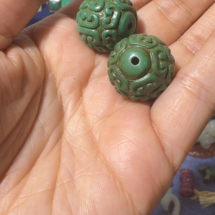 紫***哥玛瑙/玉髓合金颈饰