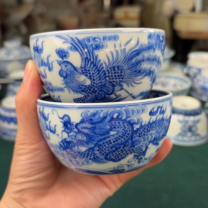杯手绘景德镇陶瓷手工手绘