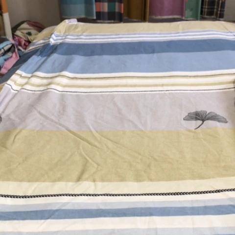 棉纯棉贡缎绒2.5米