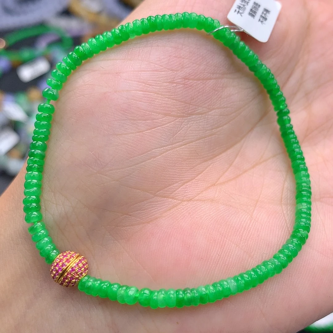 毛衣链未镶嵌翡翠