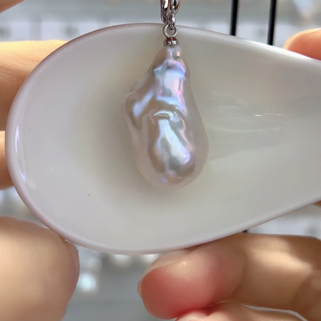 淡水珍珠未镶嵌颈饰