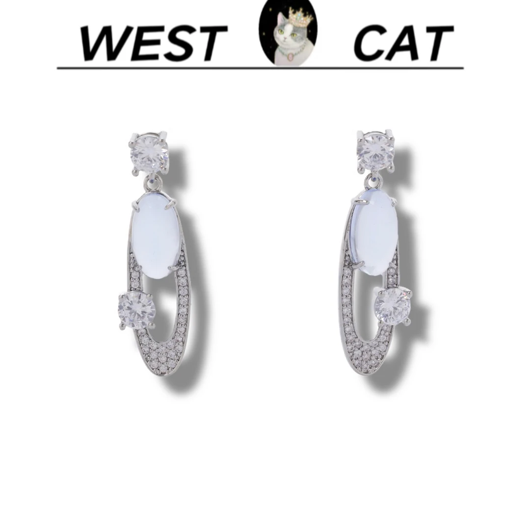 外货高品高奢耳钉V-0011