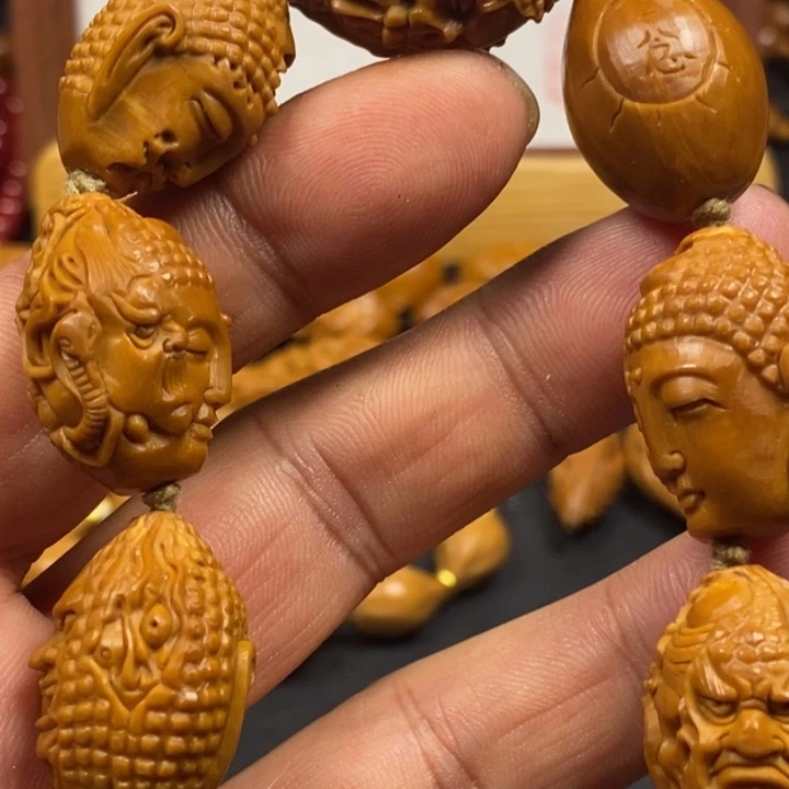 手串/手链橄榄核身**远橄榄核一念