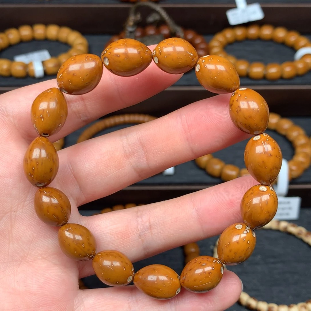 紫金鼠手串福利枣珠wsm