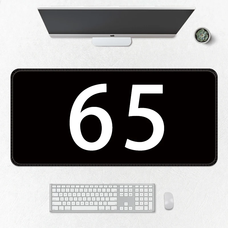 北游专属【65号】动漫鼠标垫超大号办公电脑桌垫游戏电竞加厚锁边