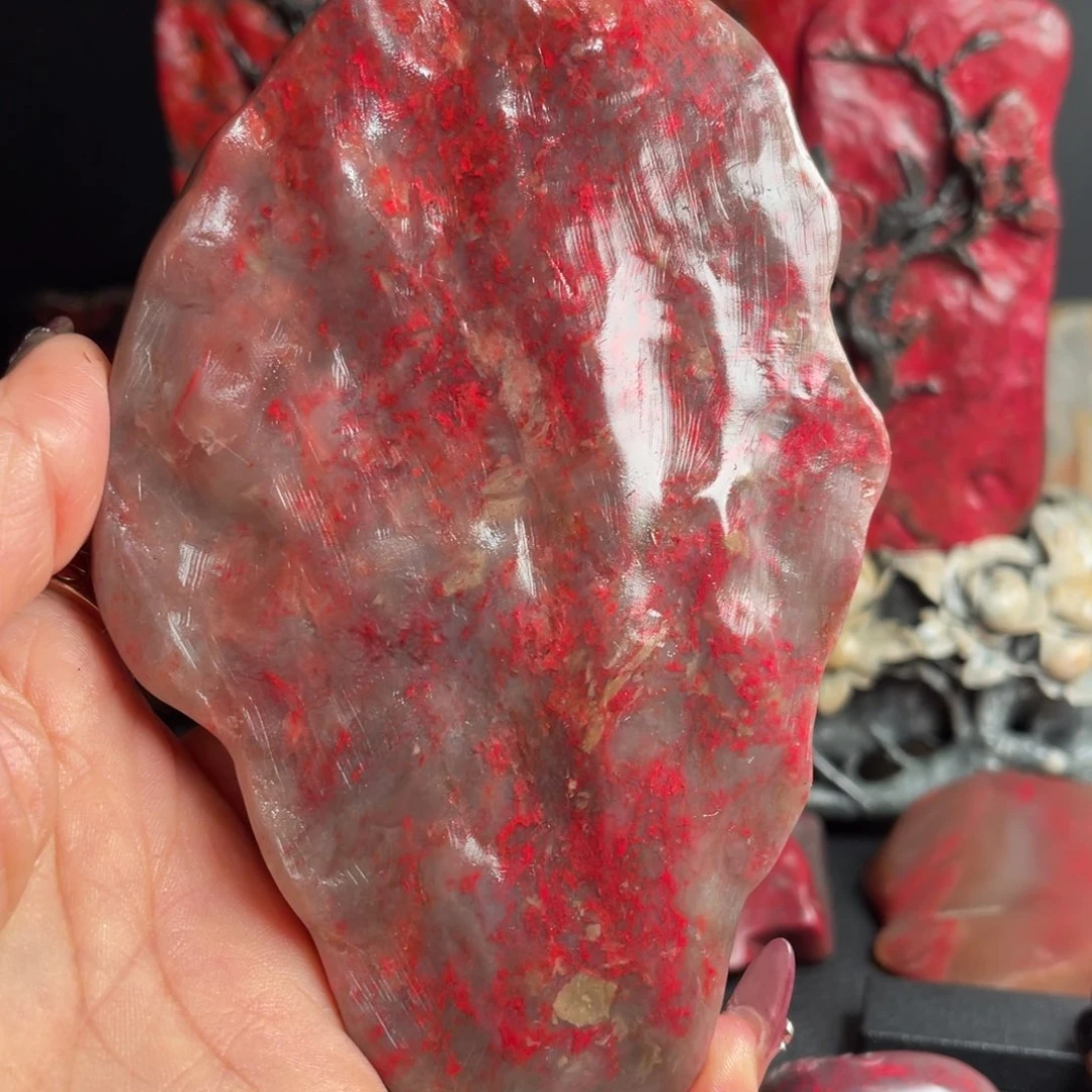 昌化鸡血石昌化鸡血石原石