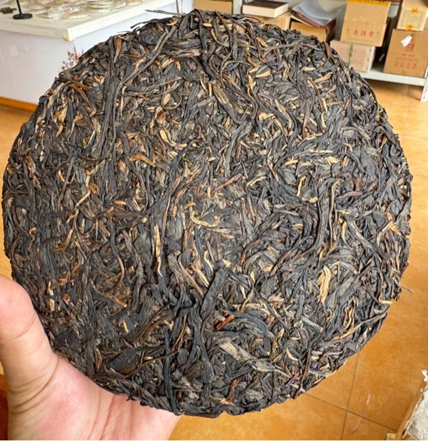 17老班章普洱茶生茶