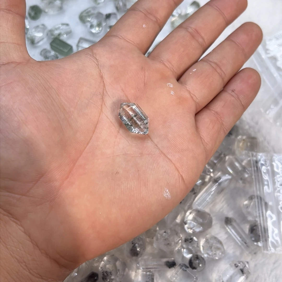 水晶珠宝半成品未镶嵌包*36号