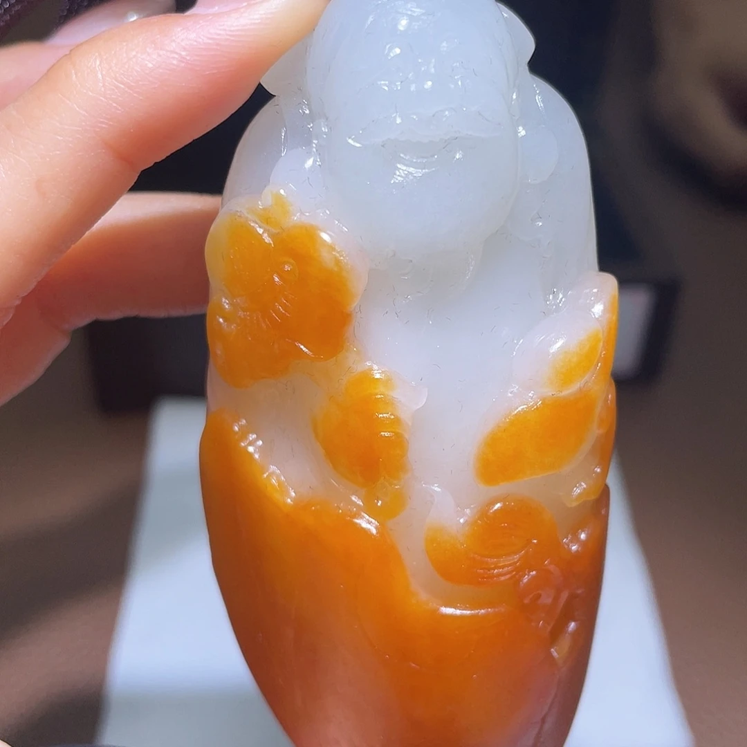 和田玉未镶嵌颈饰D1