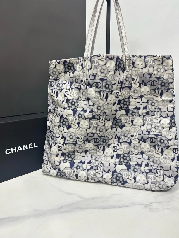 95新 Chanel/香奈儿 托特包23开45cm/0135053012