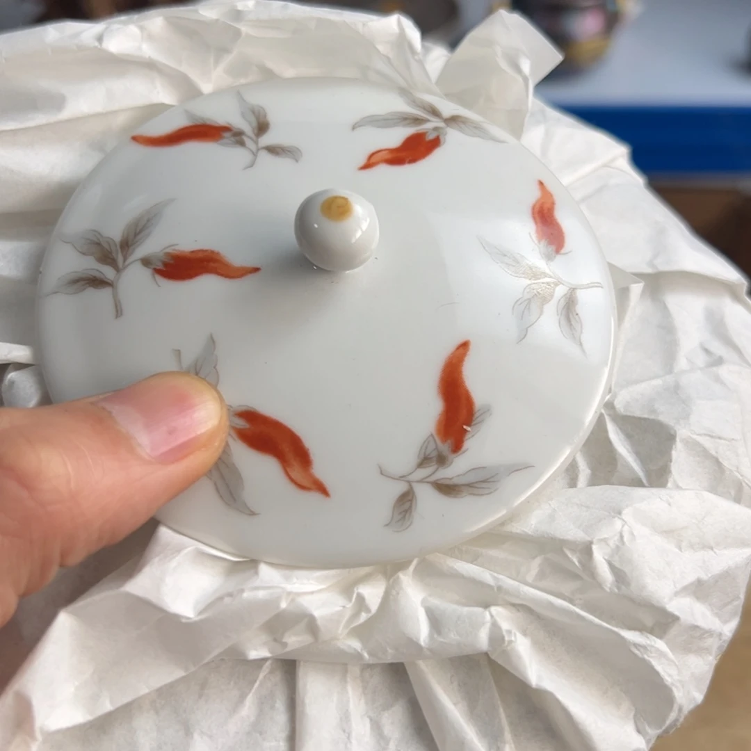 紫砂茶宠老*茶现代工艺美术瓷器